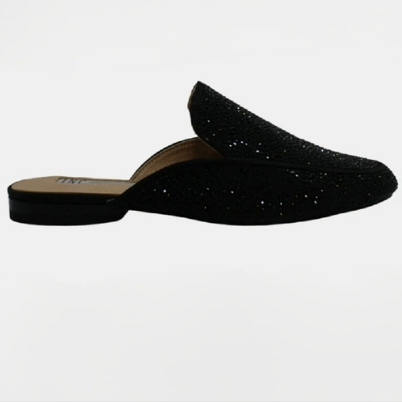 INC International Concepts Gannie Mules black 5 - Picture 2 of 11